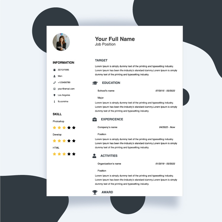 CV Layout 2